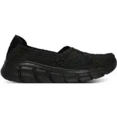 SKECHERS Ballerinas Bobs B Flex 117323/BBK Schwarz