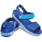 Crocs Crocband Sandal Kids 12856-4BX, Sandalen, für Jungen, Blau, Größe: 23/24