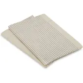 Ross Geschirrtuch "Geschirrtücher 2er-Set 927 2x HL + Banderole" Zwirn- Halbleinen