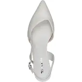 Tamaris Sling Sandalette Weiß