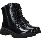 Remonte Damen vielseitige Stiefelette mit Reißverschluss & lose Einlage D2S72, Größe:37 EU, Farbe:Blau