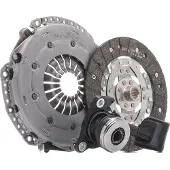 SACHS Kupplungssatz Kupplung passend für PEUGEOT 208 I Schrägheck (CA, CC) 3000 990 455