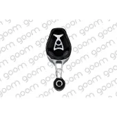 GOOM Lagerung Motor EM-0978 für Citroën Peugeot DS Hinten