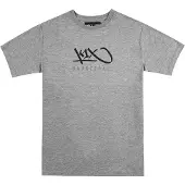 K1x Hardwood | Basketball Tee mk3, Farbe:Grau, Kleidergröße:2XL