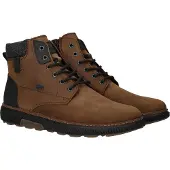 Rieker Herren-TEX-Schnürstiefel Braun-Schwarz, Farbe:braun, EU Größe:43