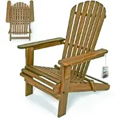Casaria Deuba Sonnenstuhl - Liegestuhl Adirondack
