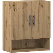 vidaXL Wandschrank Artisan-Eiche 60x31x70 cm Holzwerkstoff