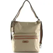 PICARD Schultertasche Rucksack Sonja Backpack and Shoulderbag Sand beige