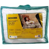 Wendre Ganzjahres-Bettdecke Aloe Vera 240 × 220 cm maschinenwaschbar
