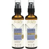 Farfalla Bio-Pflanzenwasser Lavendelblü Spr 75 ml x2 2x75 Spray