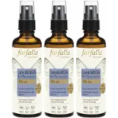 Farfalla Bio-Pflanzenwasser Lavendelblü Spr 75 ml x3 3x75 Spray