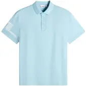 J.Lindeberg J. LINDEBERG Polo Heath, hellblau
