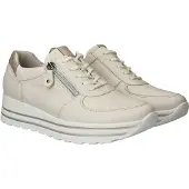 Waldlaufer Lana Sneaker Mit seitlichem Reißverschluss, Bequem und atmungsaktiv, Hochwertiges Material mit edlem Look