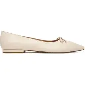 Ralph Lauren Ballerinas 802P06376003 Weiß