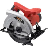 Meister Handkreissäge 1500 W, MKS1500-1 Holz-Sägeblatt Ø 190 mm Laser-Markierhilfe