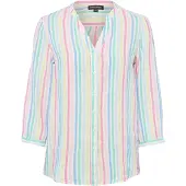 Franco Callegari Leinenbluse in pink - 0086 | Gr.: 44