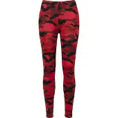 Urban Classics Leggings "Damen Ladies Camo Leggings"