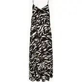 Apricot Maxikleid "Maxikleid in Trapezform" Druck