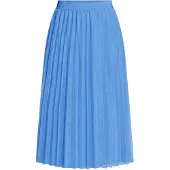 Betty & Co Betty&Co Midirock "Damen mit Plissee" Plissee