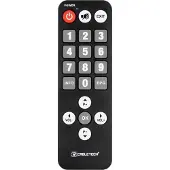Cabletech Universelle DVB-T Fernbedienung für Senioren PIL0367