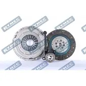 RYMEC Kupplungssatz Kupplung für NISSAN Qashqai / Qashqai +2 I (J10, NJ10) JT1652052