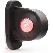Wasa Umrissleuchte LED 137P, rot/weiß, rechts, 12-24V, 330 mm Kabellänge