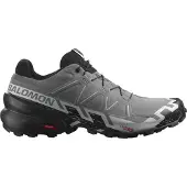 Salomon Herren Trailrunningschuhe SHOES SPEEDCROSS 6 QuSh/Black/Pearl Blue
