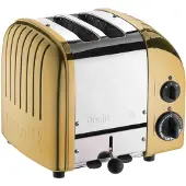 Dualit Classic 2er-Toaster Gold