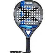 NOX X-hero Blue 2026 Padelschläger Silber 350-360 gr Silber 350-360 gr