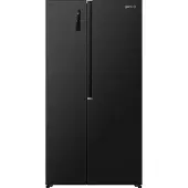 Gorenje NRS917E41BX Side-by-Side Kühl-/Gefrierkombination, 544 Liter, NoFrost Plus, Schwarz