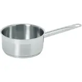 Hendi Stielkasserolle 160x75 mm 1,5 l Edelstahl Kitchen Line