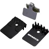 Brakco Shimano 2p Flat Mount 105 Grx Ultegra Sinterbremsbeläge