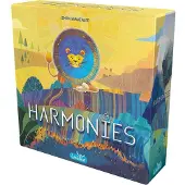 Sonstige Verlage Harmonies Brettspiel: Landschaften & Tiere in Balance ab 10 Jahren
