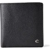 Esquire Geldbörse Houston 74 Wallet Black schwarz