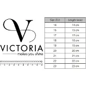 Procos Victoria Goldfarbenes blaues Perlenarmband