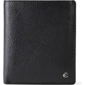 Esquire Geldbörse Houston 74 Wallet Black schwarz