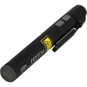 Ansmann Stiftleuchte Penlight 4in1R – wiederaufladbare LED-Stiftlampe mit UV-Licht und Laserpointer
