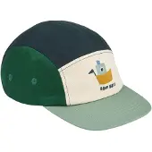 Liewood Kappe Rory Printed Cap Teal / Forest / Beige / Grey 53