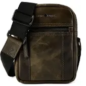 Green Burry GREENBURRY Umhängetasche Newport Crossover Bag British Green olivgrün