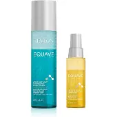 Revlon Equave Instant + Sun Detangling Conditioner Set - 200+100ml