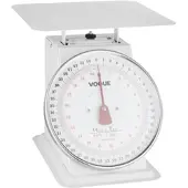 Vogue Professionelle Küchenwaage 20 kg mit Edelstahlschale –
