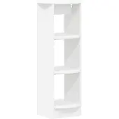 vidaXL Seitenschrank Weiß 40 x 40 x 100 cm Holzwerkstoff