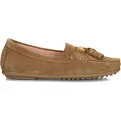 Stefano lauran Damen Mokassins 11632 - Camel - Größe 39