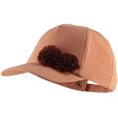 Sterntaler Basecap Blumen in mittelbraun | Gr.: 53 cm
