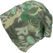 Sterntaler Beanie "Dinosaurier" in Grün - 51 cm