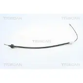 TRISCAN 8140 16242 Kupplungsseil Seilzug für FORD Escort VI Cabrio (ALL) 803 / 465mm