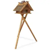 Habau Vogelhaus »Finnland«, BxHxT: 36 x 39 x 46 cm, Holz - braun