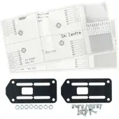 Dynafit Adjustment Plate Toe Lite Zubehör-Schwarz-One Size