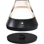 Leonardo Salerno Akku Tischleuchte Schwarz RGB 76030