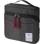 Troika Kabeltasche BUSINESS TECH 2 GO – für Elektronikzubehör, 6 offene Fächer, Fronttasche